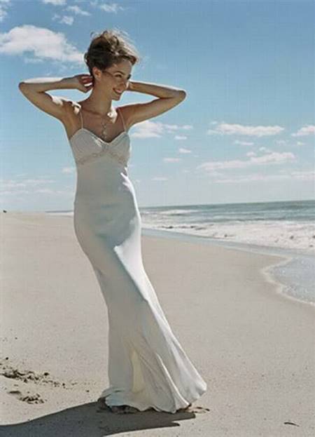Beach informal wedding dresses