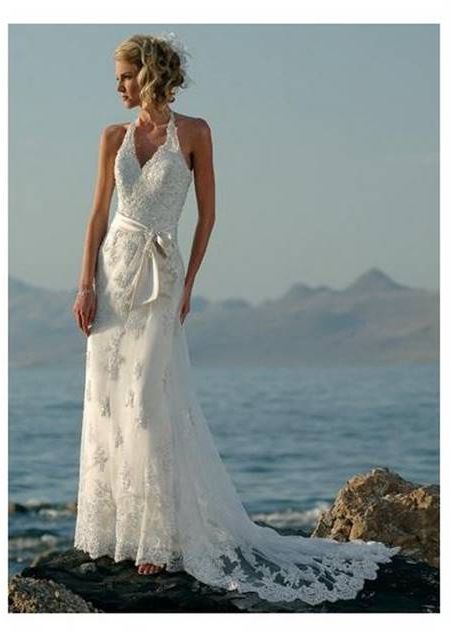 Beach style wedding dresses