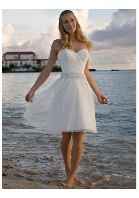 Beach wedding dresses casual