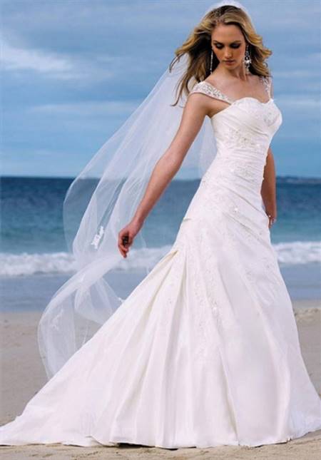 Beach weddings dresses
