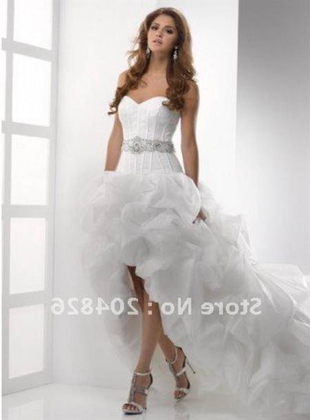 Beautiful short wedding dresses