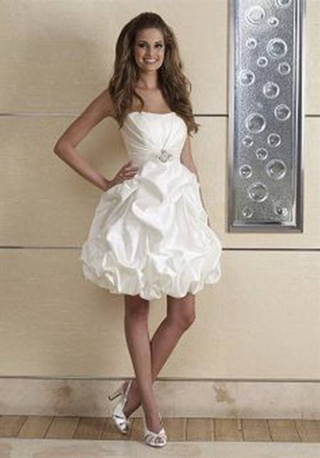 Beautiful short wedding dresses