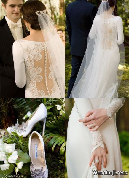 Bella Swan’s Wedding Dress + Carolina Herrera Resort women’s
