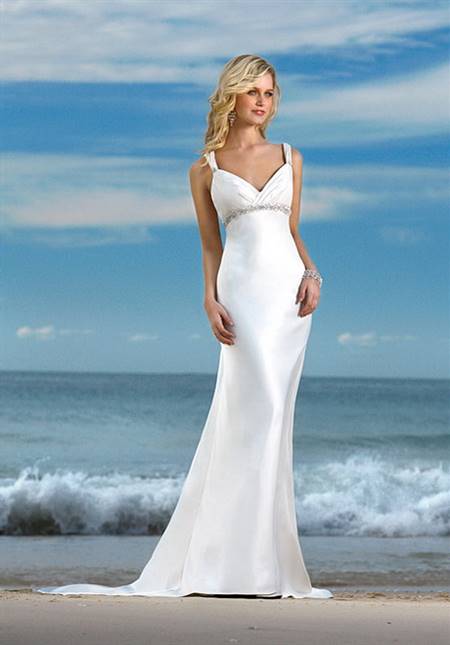 Best beach wedding dress