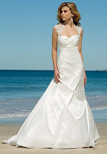 Best wedding dresses for beach wedding