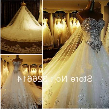 Big ball gown wedding dresses