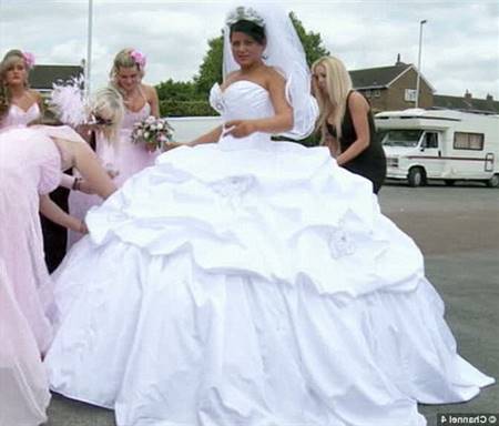 Big wedding dresses