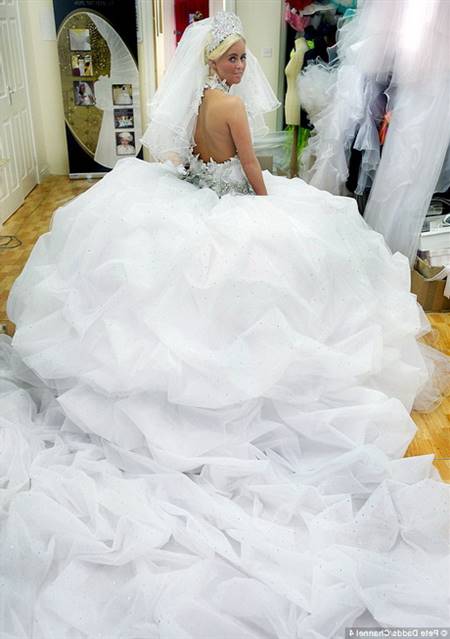 Big wedding gowns
