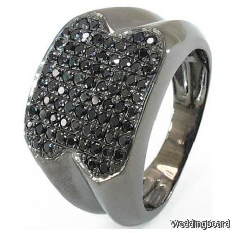 Black Diamond Wedding Rings are the Precious Rings Ever