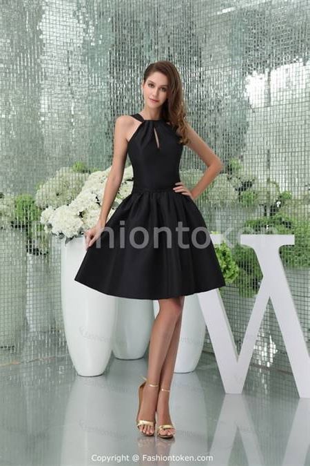 Black dress for wedding guest