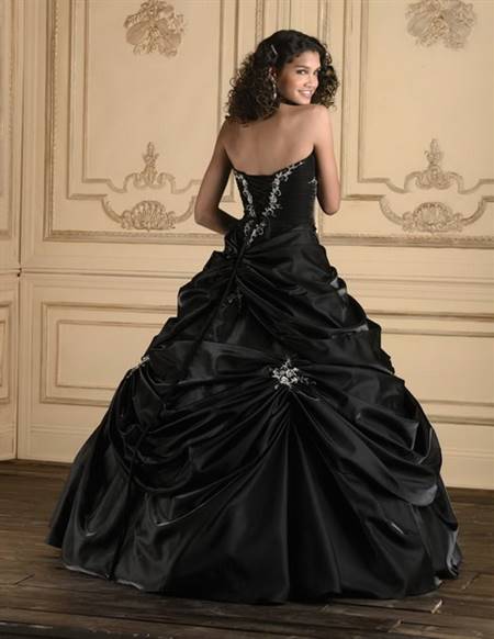 Black dresses for a wedding