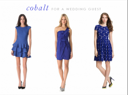 Blue dresses for wedding
