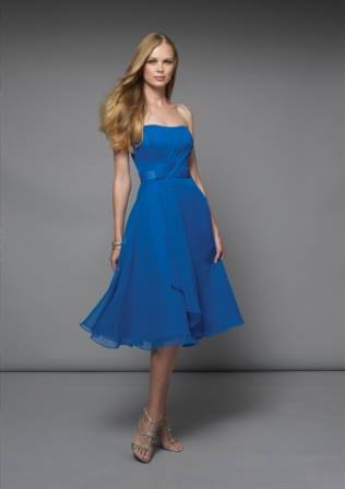 Blue dresses for wedding guests