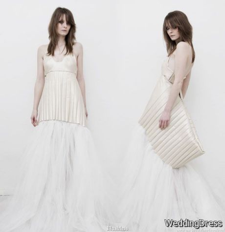 Blushless Eco-Friendly Wedding Dresses