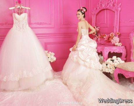 Bridal Gowns from Le Grand Wedding