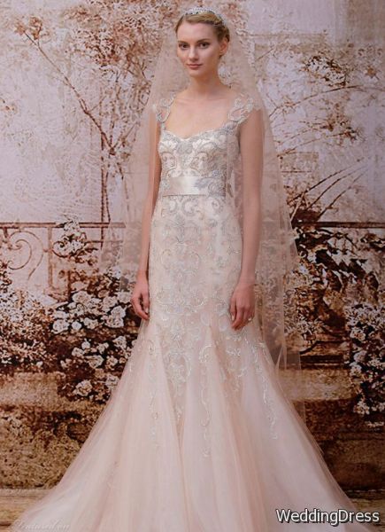 Bridal Trends women’s : Wedding Dress Silhouettes                                      The Godet Skirt