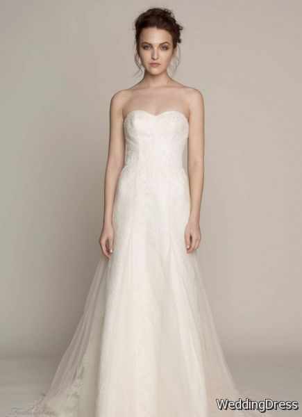Bridal Trends women’s : Wedding Dress Silhouettes                                      The Godet Skirt