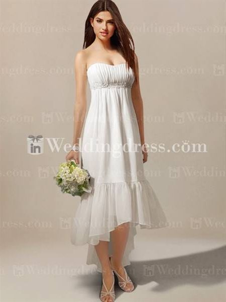 Bridal dresses for beach weddings
