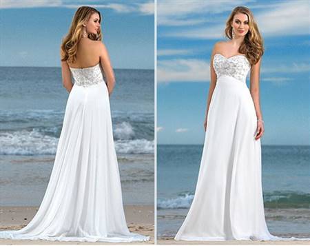 Bridal gowns for beach wedding