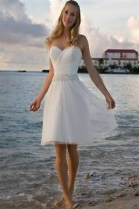 Bridal gowns for beach weddings