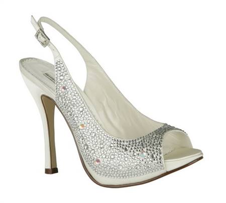 Bridal wedding shoes