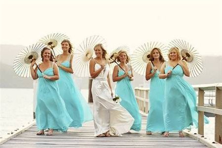 Bridesmaid dresses for beach wedding