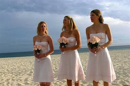 Bridesmaid dresses for beach wedding