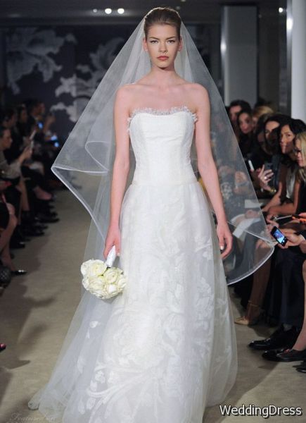 Carolina Herrera Bridal Spring women’s Wedding Dresses