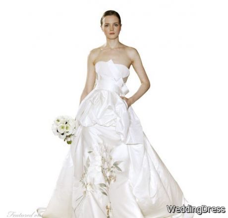 Carolina Herrera Wedding Dresses Spring women’s