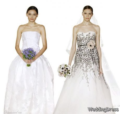 Carolina Herrera Wedding Dresses Spring women’s