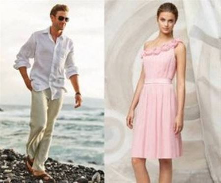 Casual beach wedding dresses for guests