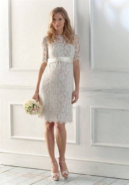 Casual dress for wedding