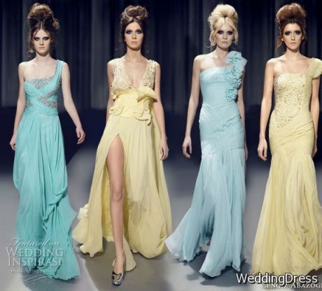 Cengiz Abazoğlu women’s Spring/Summer Couture Gowns
