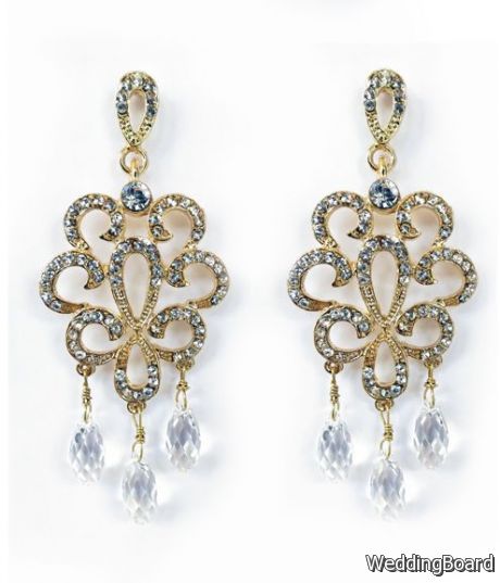 Chandelier Earrings Wedding is the Precious Gifts