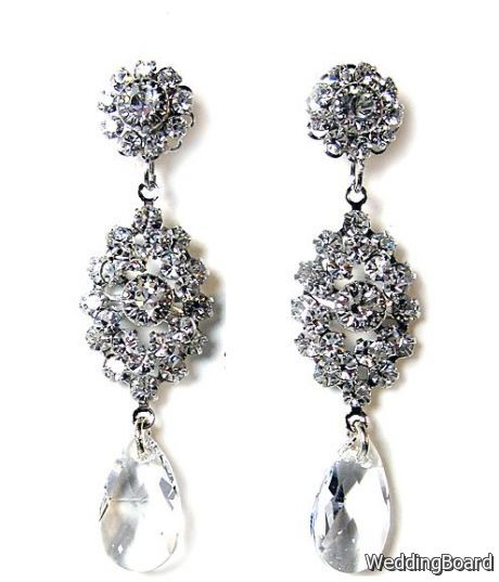 Chandelier Earrings Wedding is the Precious Gifts