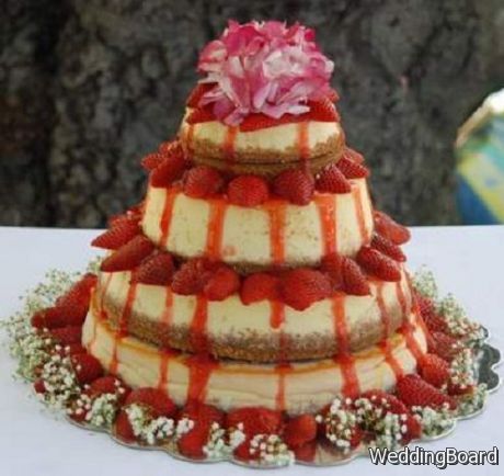 Cheesecake Wedding Cakes Flavor of Salt and Sweet Love Journey