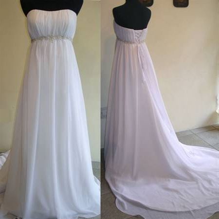 Chiffon wedding gowns