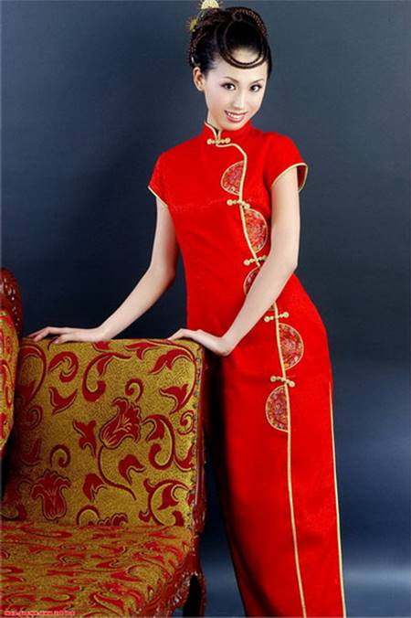 Chinese wedding dresses