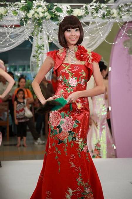 Chinese wedding gowns
