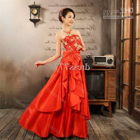 Chinese wedding gowns