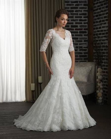 Classic lace wedding dresses