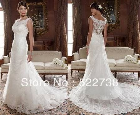 Classic lace wedding dresses