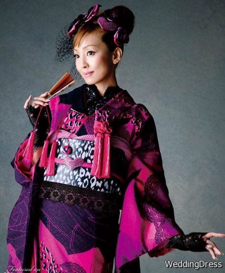 Colorful Wedding Kimono from Scena D’uno women’s