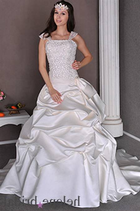 Corset lace wedding dress