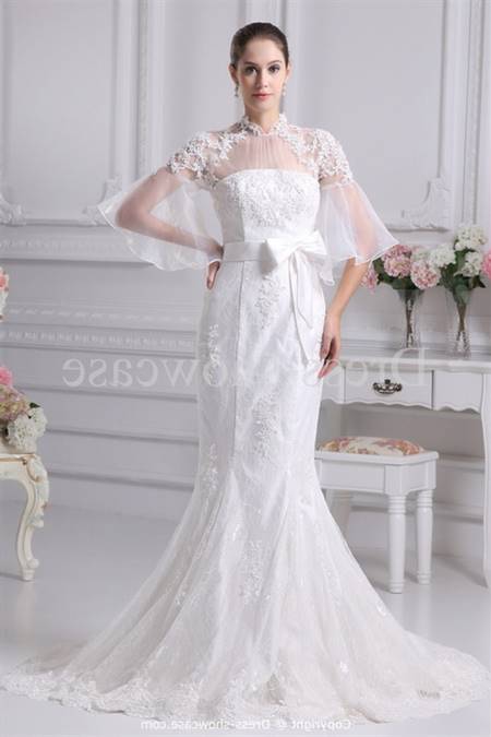 Corset lace wedding dress