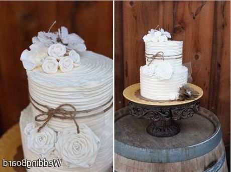 Country Wedding Cakes Should Need Country Toppers Too