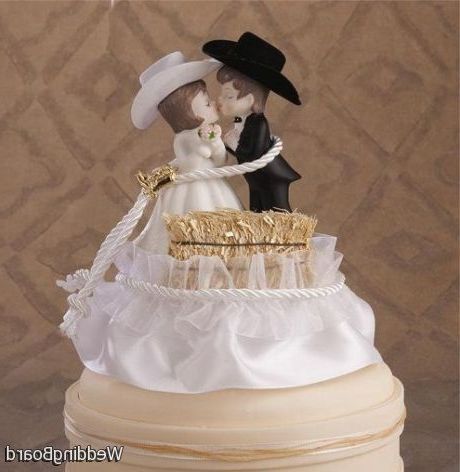 Country Wedding Cakes Should Need Country Toppers Too