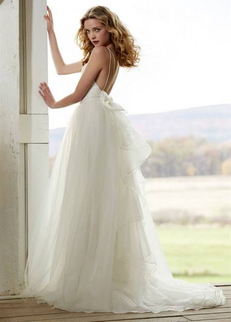 Couture lace wedding dress