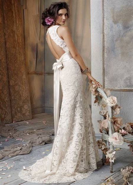 Couture lace wedding dress