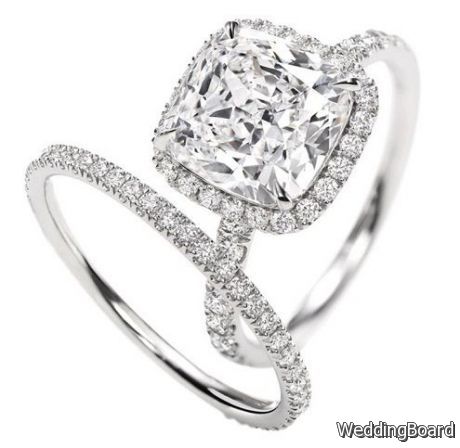Cushion Cut Engagement Rings Make You Learn Before Buy